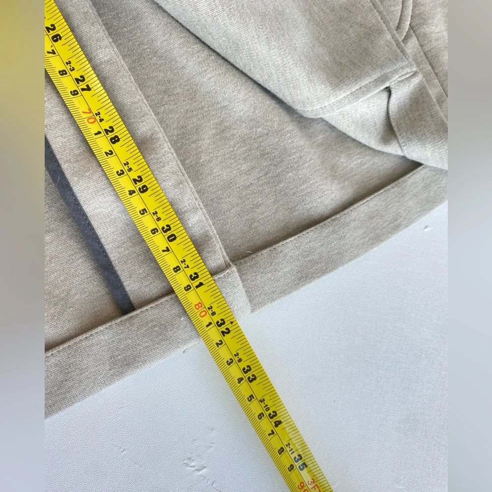 artefact/ Heathered Tan Beige Jersey Unlined 2 Button Blazer Jacket 2XL Wedding
